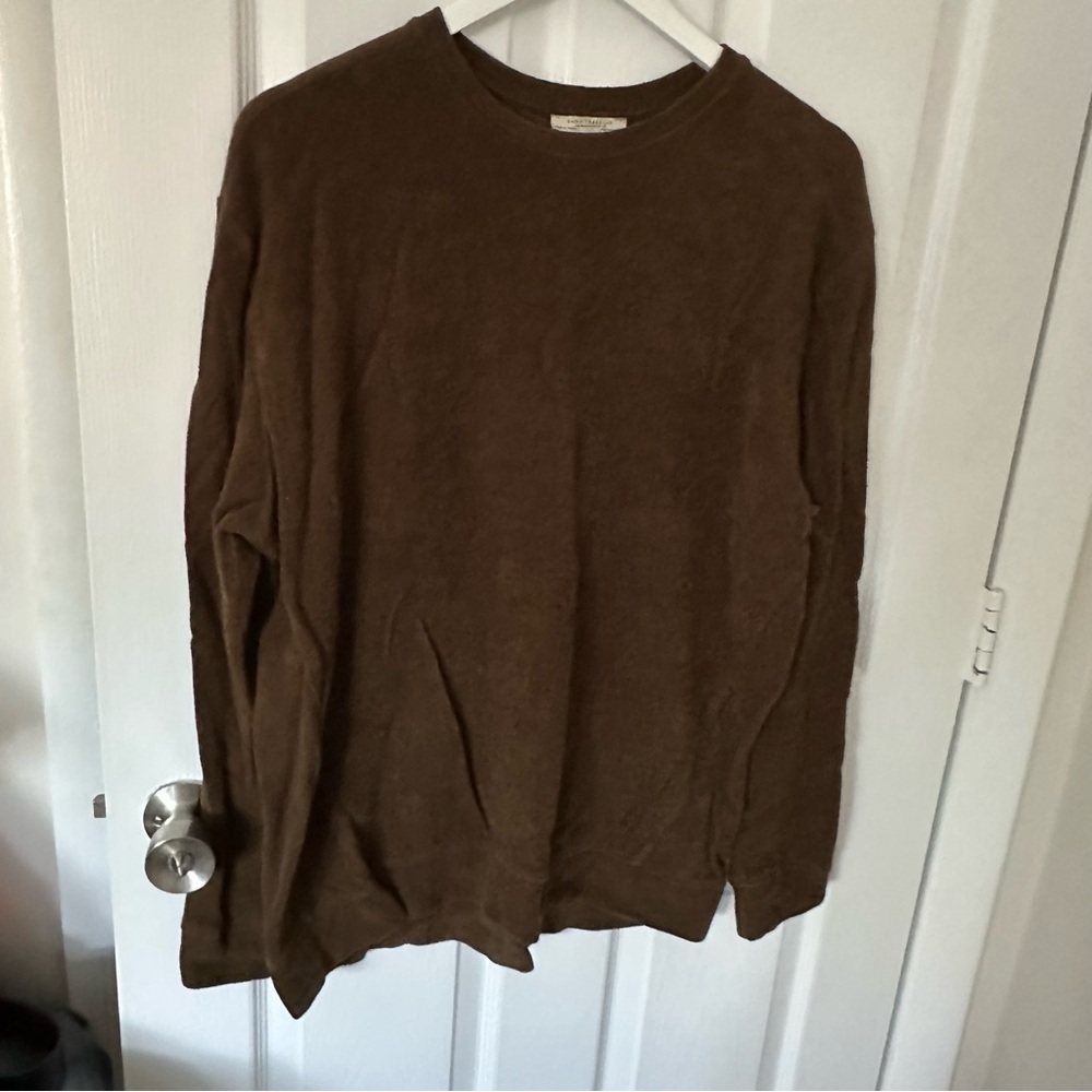 Brown Long Sleeve Shirt